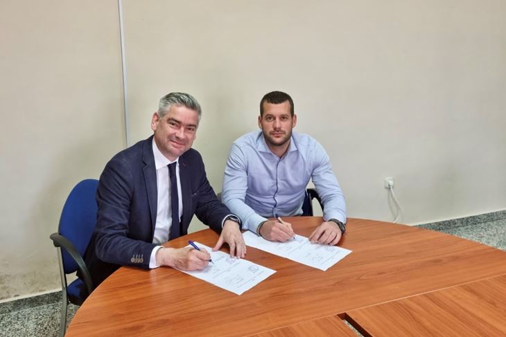 Boris Miletić i Marko Lakošeljac