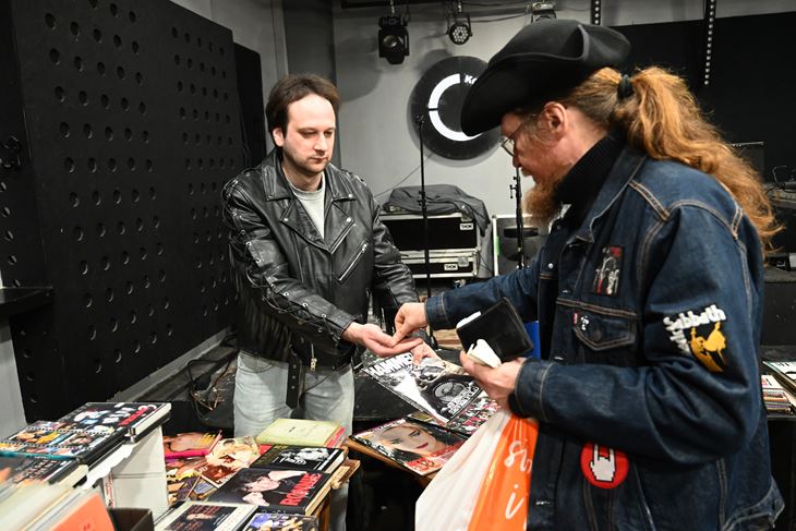 S prošlog Rock Buvljaka (Snimio Danilo Memedović)