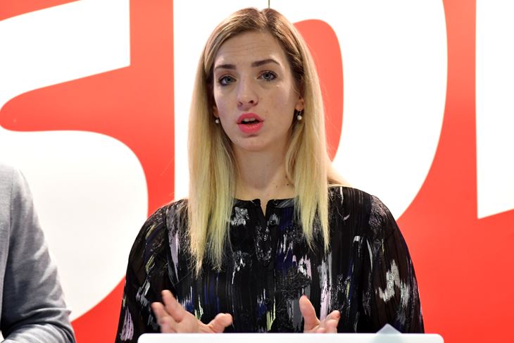Sanja Radolović (snimio Milivoj MIJOŠEK)
