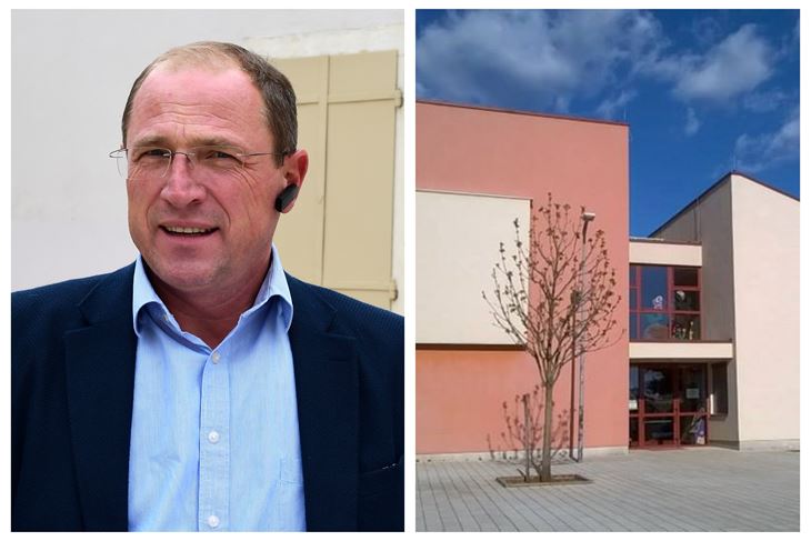Angelo Mattich (snimio Milivoj MIJOŠEK) / Dječji vrtić u Višnjanu