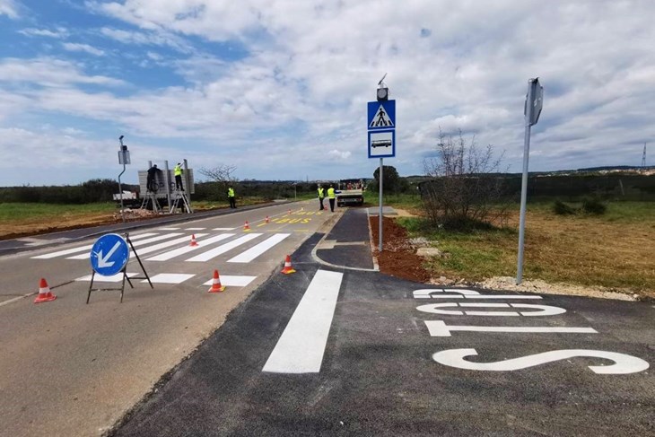 Medulinska cesta (foto: Grad Pula)