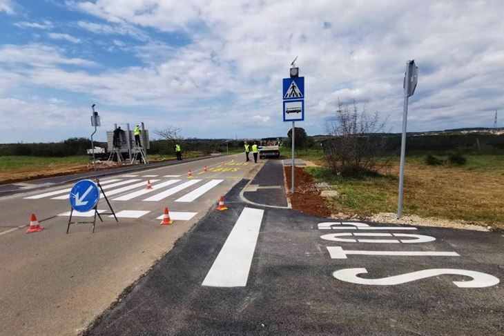 Medulinska cesta (foto: Grad Pula)