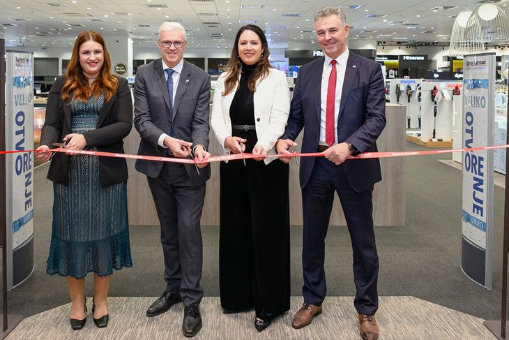 Otvorenje Harvey Norman trgovine  u Rijeci