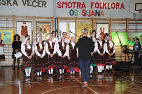 Istarska noć - Smotra folklora u školi Šijana