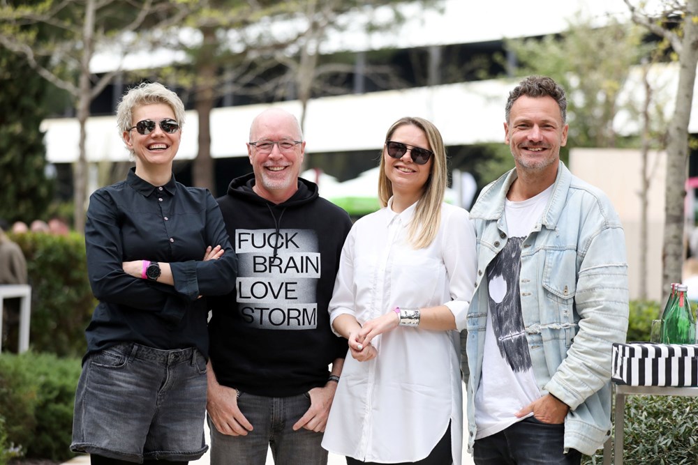 Anđela Buljan Šiber, James Whittaker, Dunja Ivana Ballon i Thomas Kolster (Snimila Emica Elvedji/Pixsell)