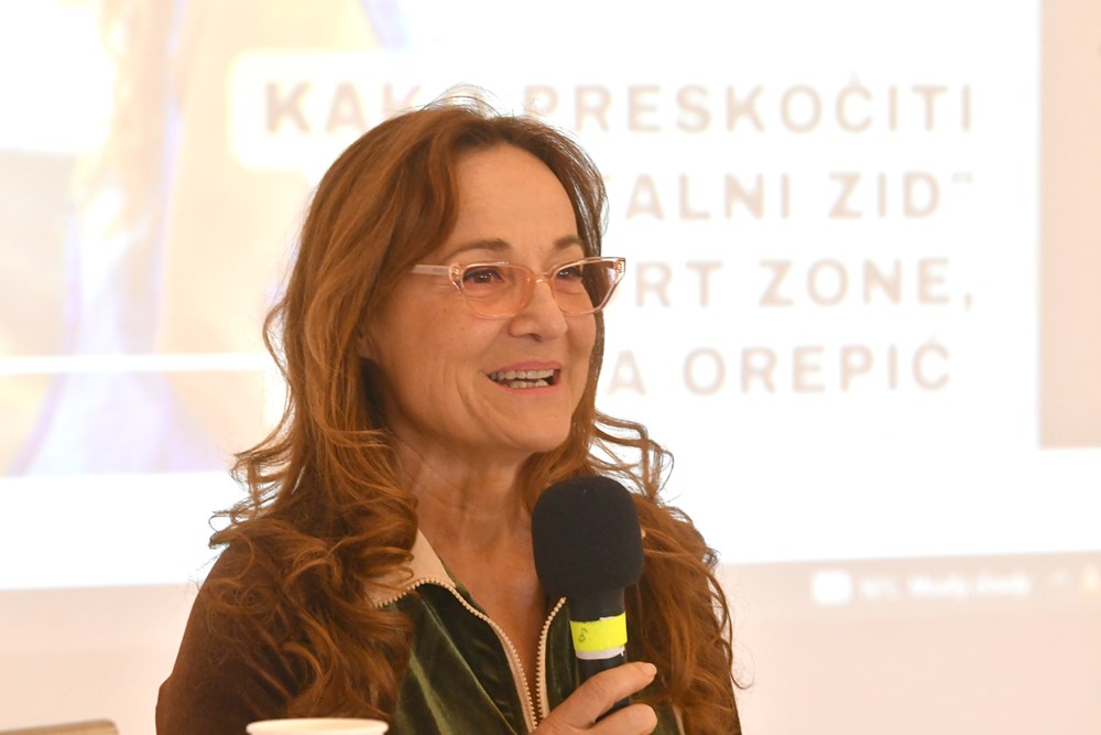 Đurđica Orepić (Snimio Milivoj Mijošek)