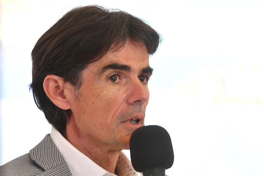 Dr. Aleksandar Stojanović, ravnatelj NZJZ IŽ (Snimio Milivoj Mijošek)