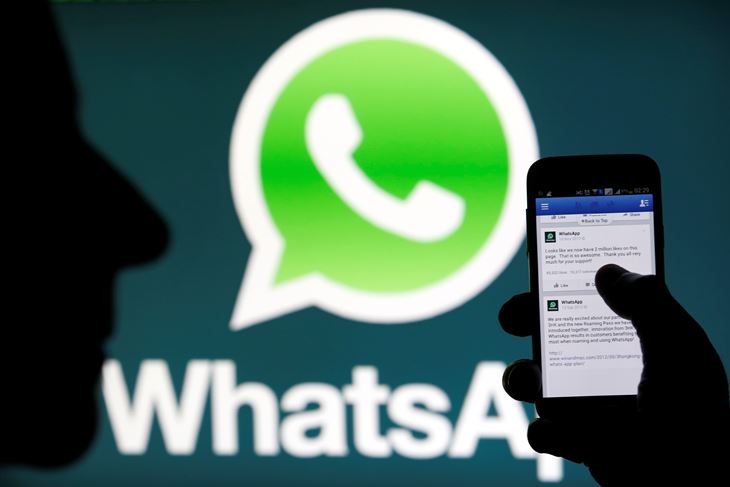WhatsApp (Reuters)