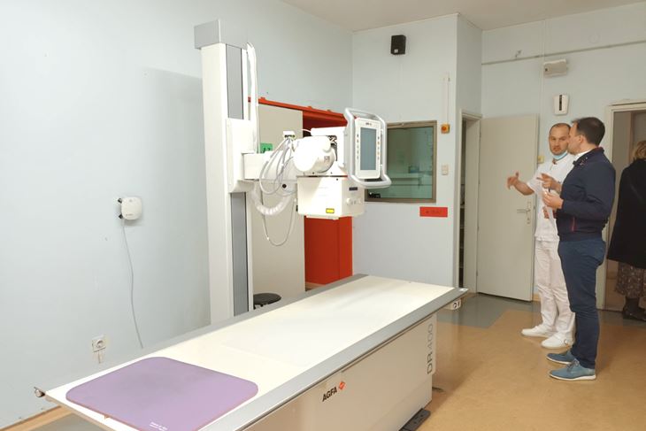 Uskoro novi ultrazvučni i  RTG aparat 