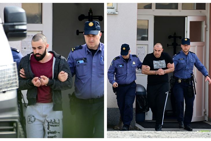 Drugoosumnjičeni u slučaju ubojstva / Kristijan K. (foto Ivana Nobilo/Cropix)