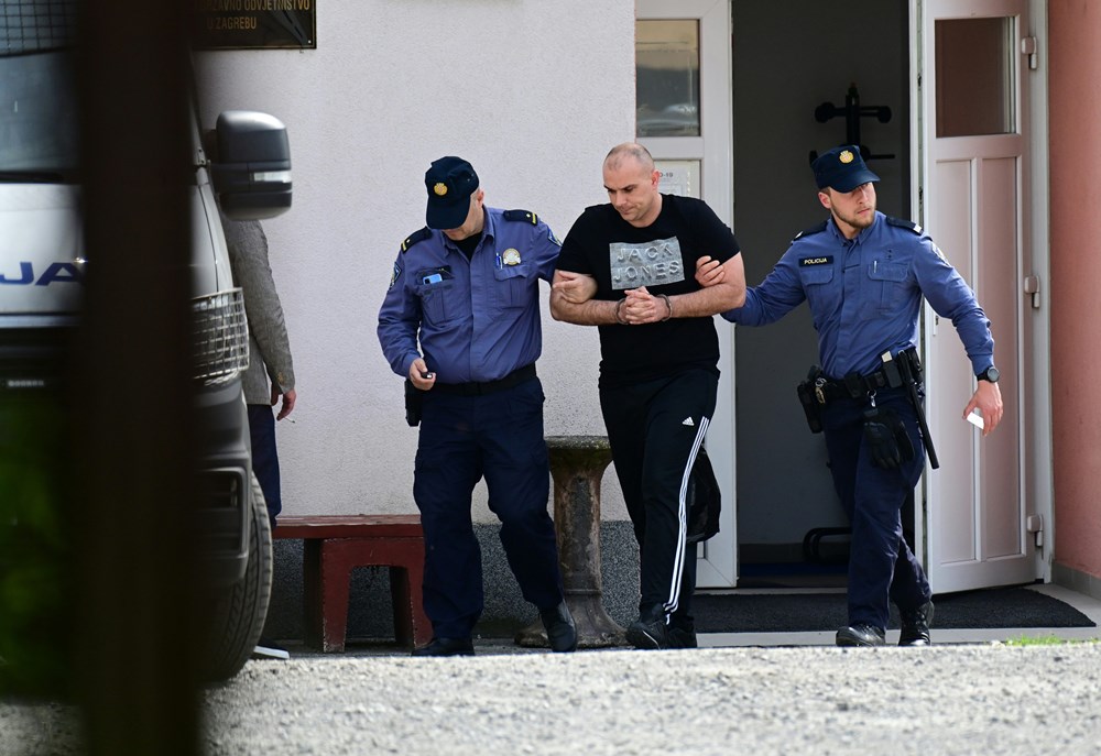 Osumnjičeni redar (CROPIX)
