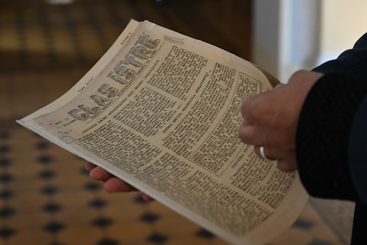 Početak digitalizacije poklopio se s 80-om godišnjicom Glasa Istre