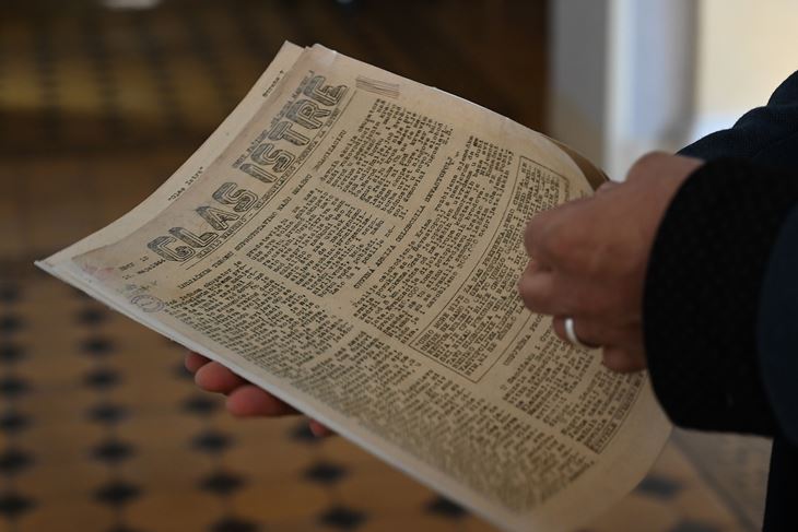 Početak digitalizacije poklopio se s 80-om godišnjicom Glasa Istre