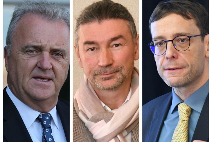 Veljko Ostojić, Denis Ivošević, Branko Bogunović