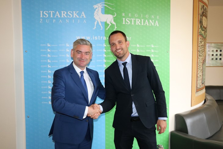 Boris Miletić i Šime Erlić