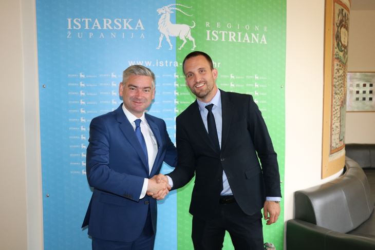 Boris Miletić i Šime Erlić