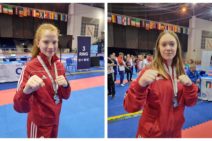 Ana Nemarnik i Chiara Rytz