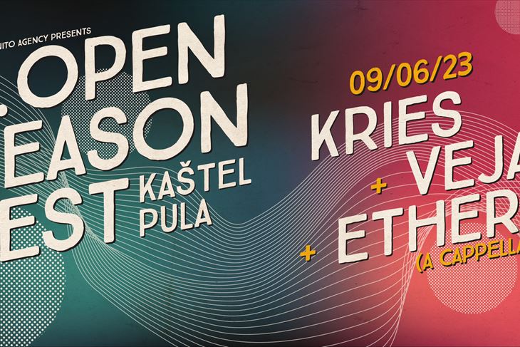 Kries & Veja & Ether u na pulskom Kaštelu