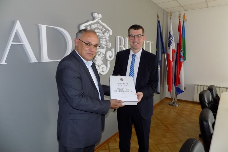Damir Kajin i  Gašper Dovžan (snimila Gordana Čalić Šverko)