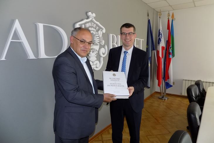 Damir Kajin i  Gašper Dovžan (snimila Gordana Čalić Šverko)