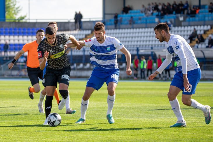Tragičar - Reda Boultam promašio je kazneni udarac (foto:Borna JAKŠIĆ/CROPIX)