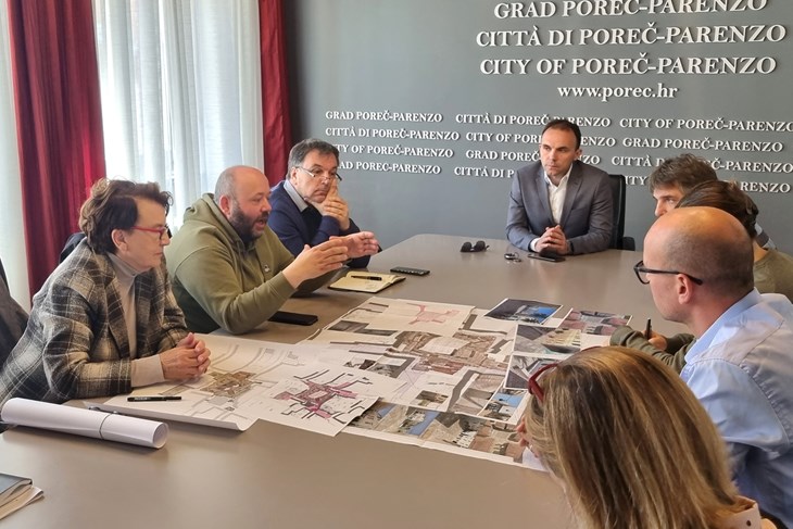 Koordinacija na projektu uređenja Marafora (foto: Grad Poreč)