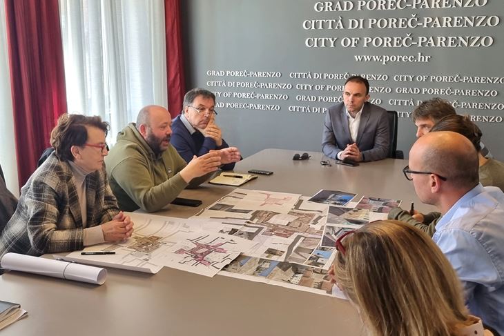 Koordinacija na projektu uređenja Marafora (foto: Grad Poreč)