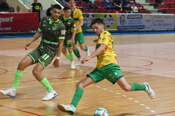 Stanoinvest Futsal Pula-Olmissum (snimio Danilo MEMEDOVIĆ)