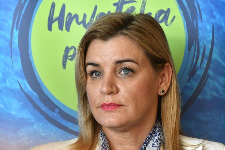 Ministrica Nikolina Brnjac (snimio Milivoj MIJOŠEK)