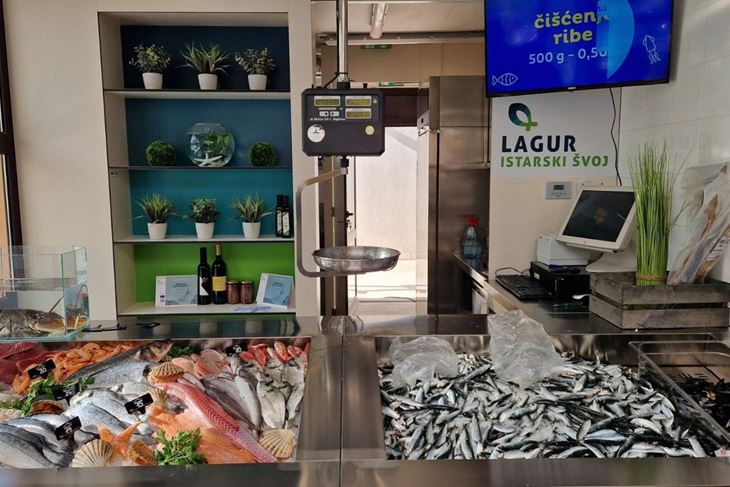 Obnovljena ribarnica u Pazinu
