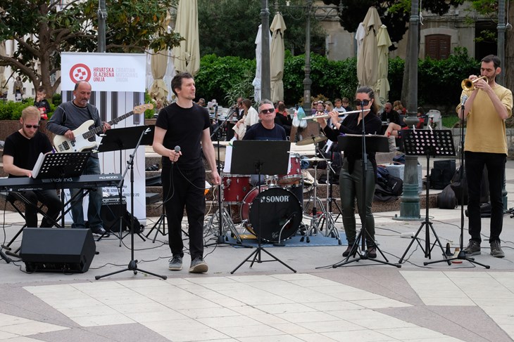 Međunarodni dan jazz-a u Puli (snimio Milivoj Mijošek)