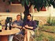 Ivica i Vlada kada su se upoznali 1999. godine. Divljan je tada imao bradu (Foto iz albuma Ivice Matoševića)