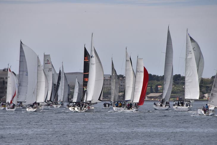 59. pulska regata (Snimio Duško Marušić Čiči)