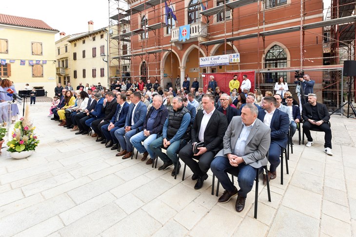 Svečanost u povodu Dana Općine Bale (foto Općine Bale)