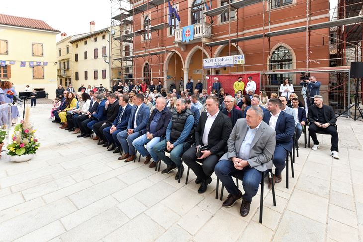 Svečanost u povodu Dana Općine Bale (foto Općine Bale)