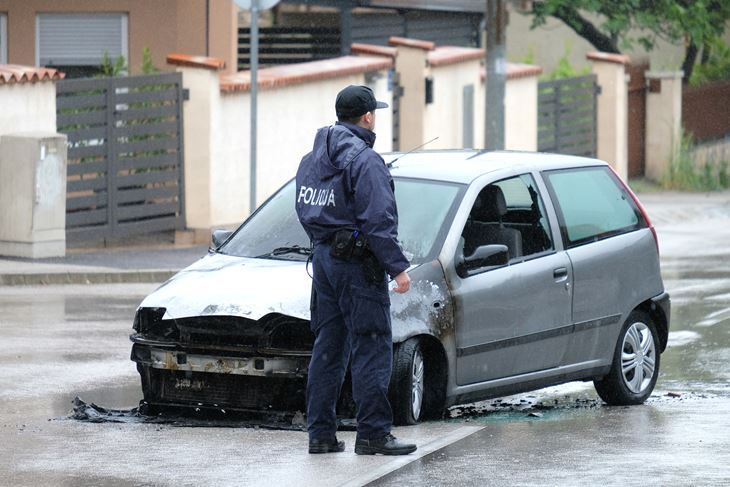U Palisinoj ulici u Puli (Snimio Milivoj Mijošek)
