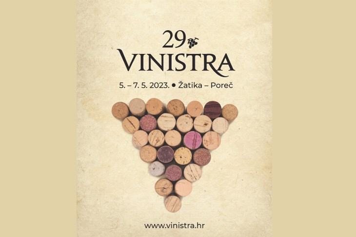 Vinistra se održava od 5. do 7. svibnja u porečkoj Žatiki
