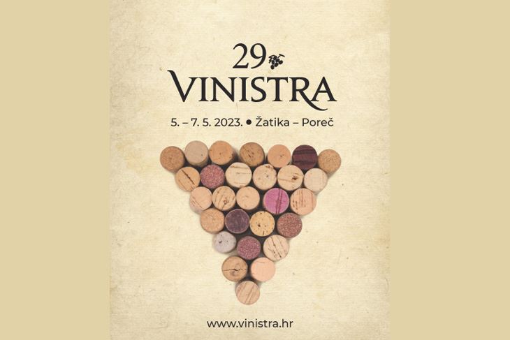 Vinistra se održava od 5. do 7. svibnja u porečkoj Žatiki
