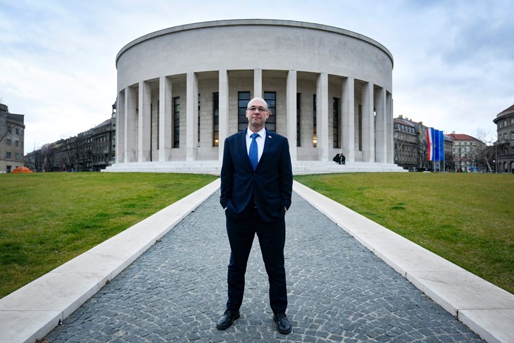 Davor Ivo Stier (Snimio Boris Kovačev / Cropix)