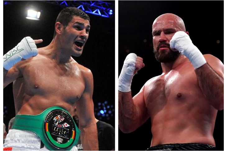 Filip Hrgović / Alen Babić Savage (Foto: Cropix / Fight Site)