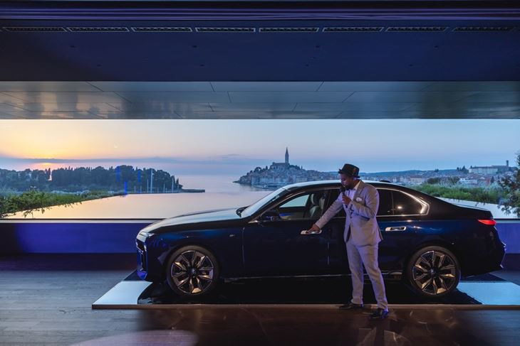 "Legendary moments by BMW" lani je održan u Rovinju (Arhiva)