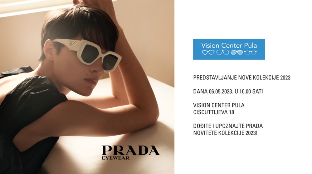 Prada Eyewear 2023.