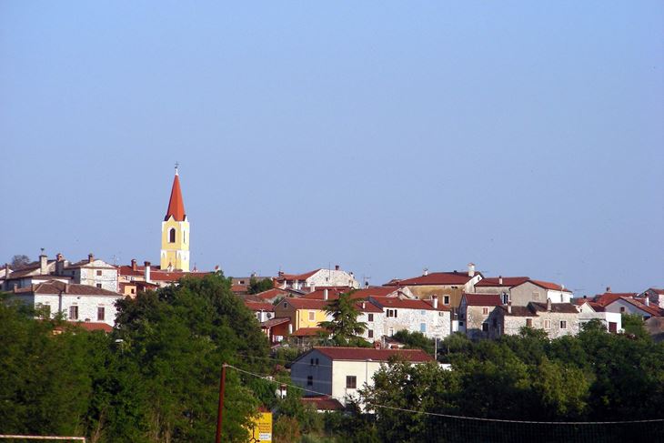 Brtonigla, ilustracija