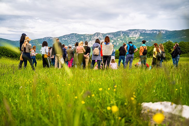 Festival samoniklog bilja u Kršanu