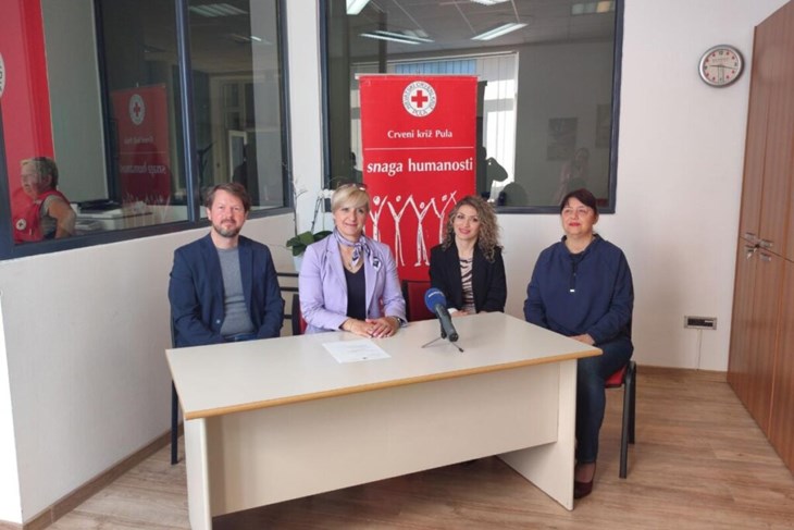 Sven Maričić, Jasna Vekić, Mirej Barbić i Kristina Iveković