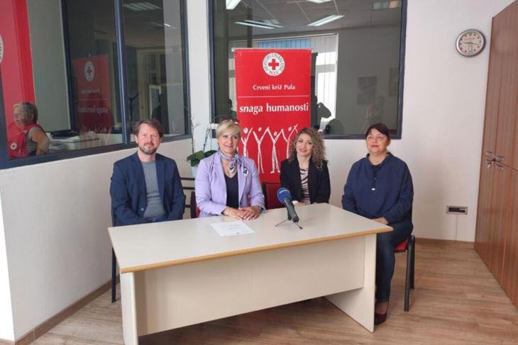 Sven Maričić, Jasna Vekić, Mirej Barbić i Kristina Iveković