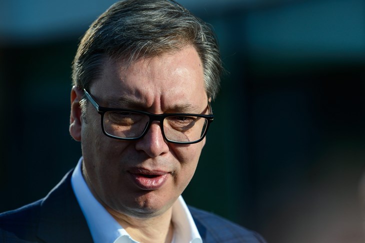Aleksandar Vučić ( Tom Dubravec / Cropix)