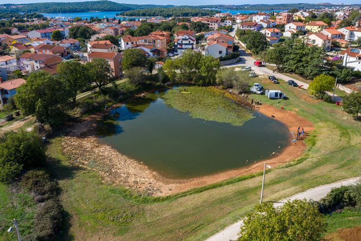 Medulinska lokva (snimio Kristian Siladić)