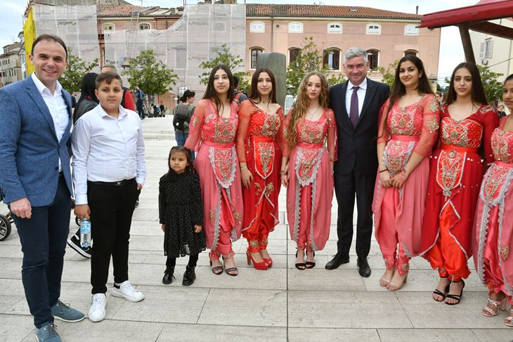 Festival multikulturalnosti u Poreču (snimio Milivoj MIJOŠEK)