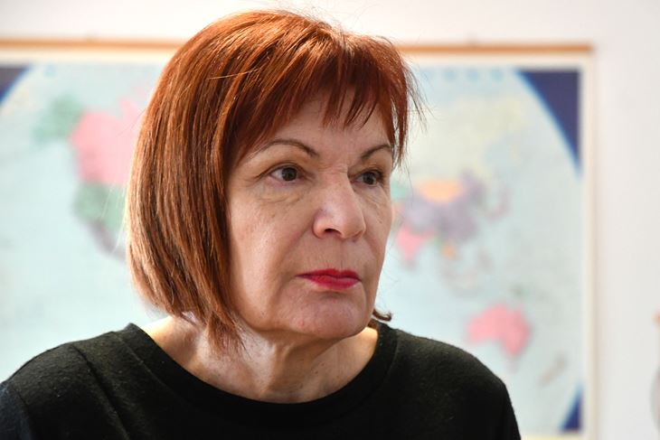 Gordana Deranja (snimio Milivoj MIJOŠEK)